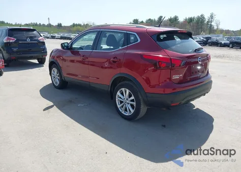 2019 Nissan Rogue Sport Sv from USA, damaged, VIN JN1BJ1CR9KW326856